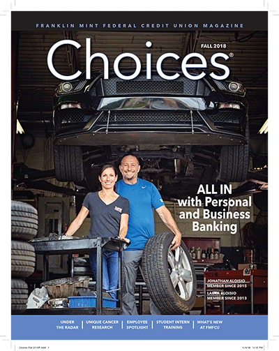 Choices cover fall 2018