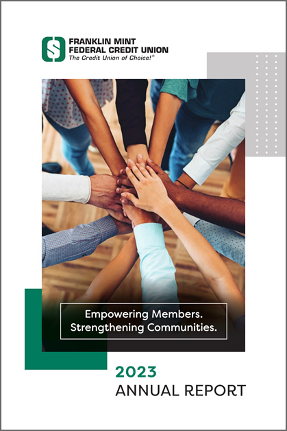 2023 FMFCU Annual Report Cover